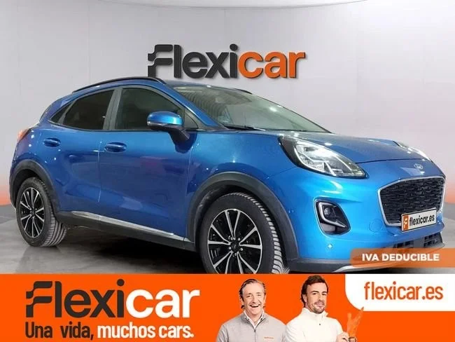 FORD Puma 1.0 EcoBoost 125cv Titanium Design MHEV