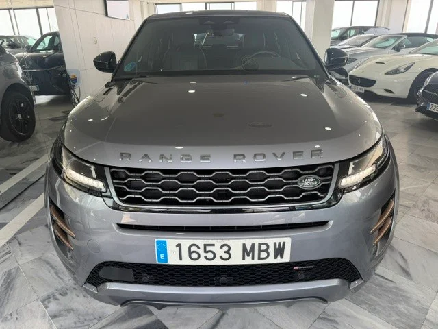 LAND-ROVER Range Rover Evoque Range Rover Evoque 2.0D I4 MHEV R-Dynamic AWD Aut. 163