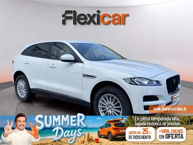 JAGUAR F-Pace F-Pace 2.0i4D Pure Aut. AWD 180