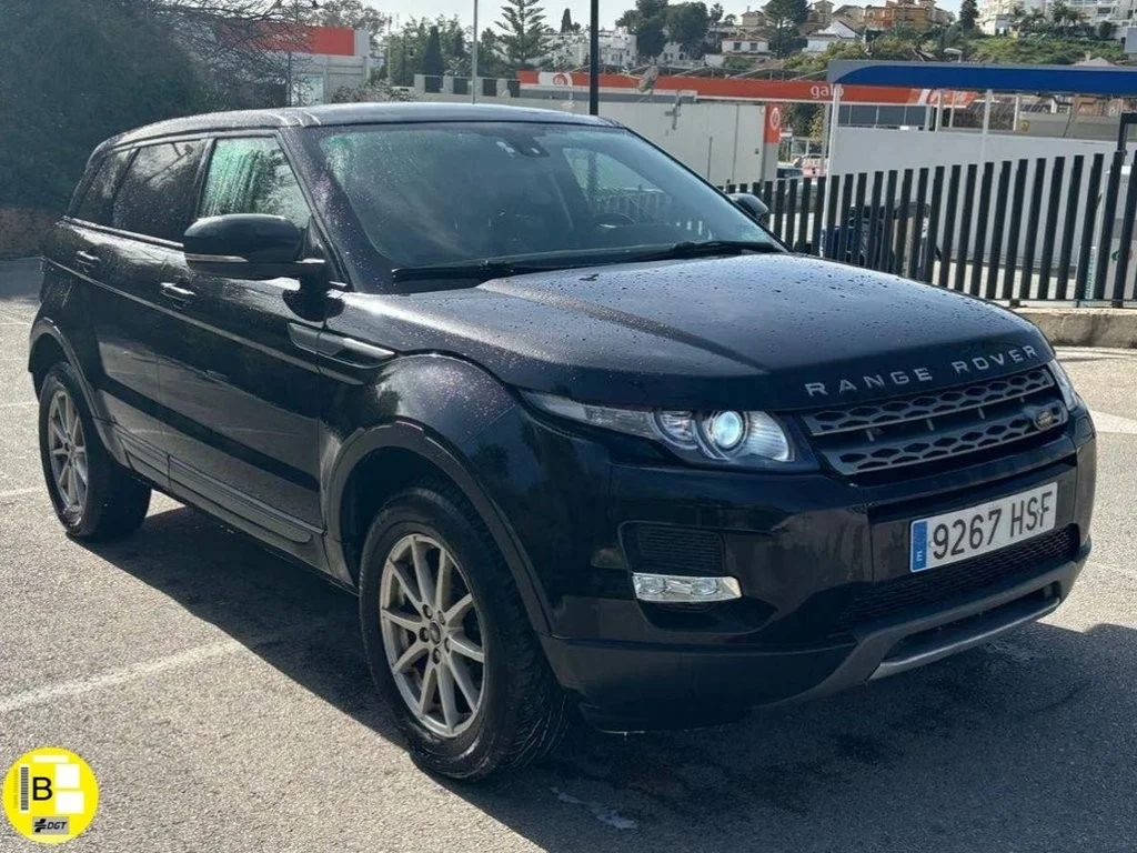 LAND-ROVER Range Rover Evoque Range Rover Evoque 2.2L eD4 Pure 4x2