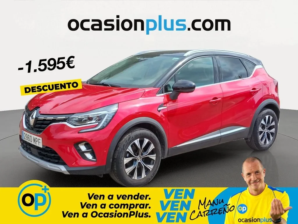 RENAULT Captur Captur TCe Techno 67kW
