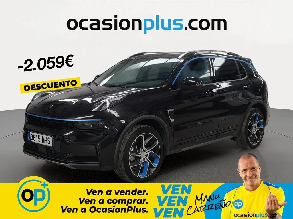 LYNK & CO 01 01 1.5T PHEV