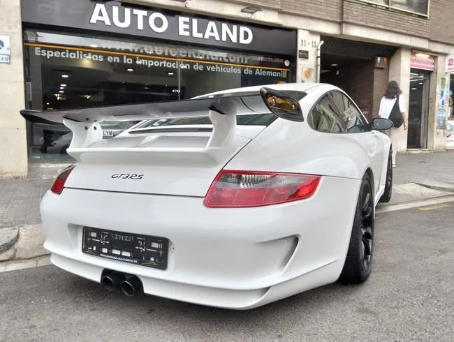 PORSCHE 911 911 GT3 RS