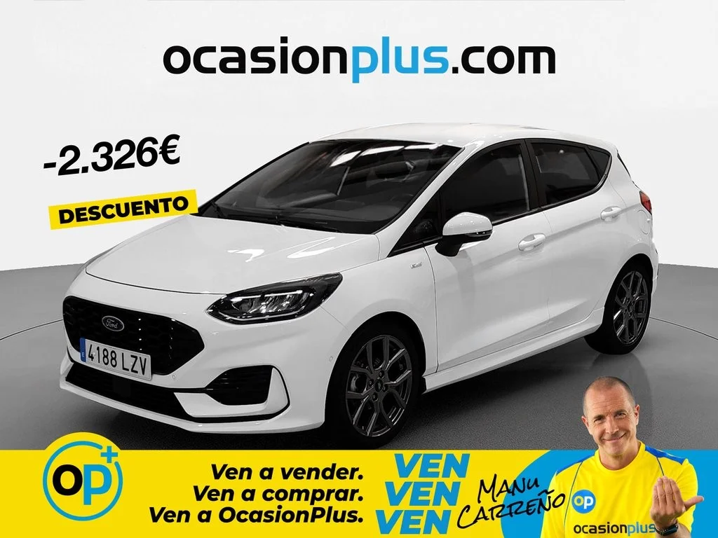 FORD Fiesta Fiesta 1.0 EcoBoost MHEV ST Line 155