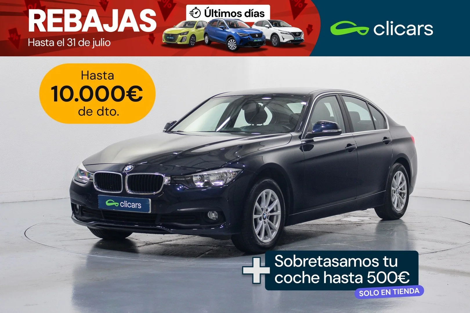 BMW Serie 3 316dA