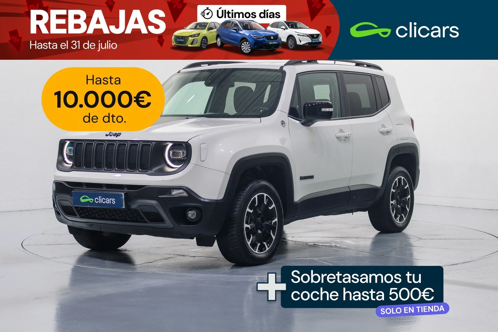 JEEP Renegade Renegade 1.3 PHEV Trailhawk 4x4 Aut. 177KW