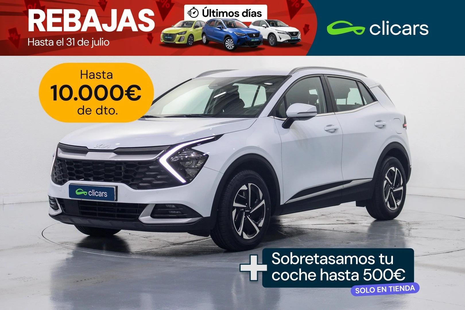 KIA Sportage 1.6 T-GDi HEV Tech