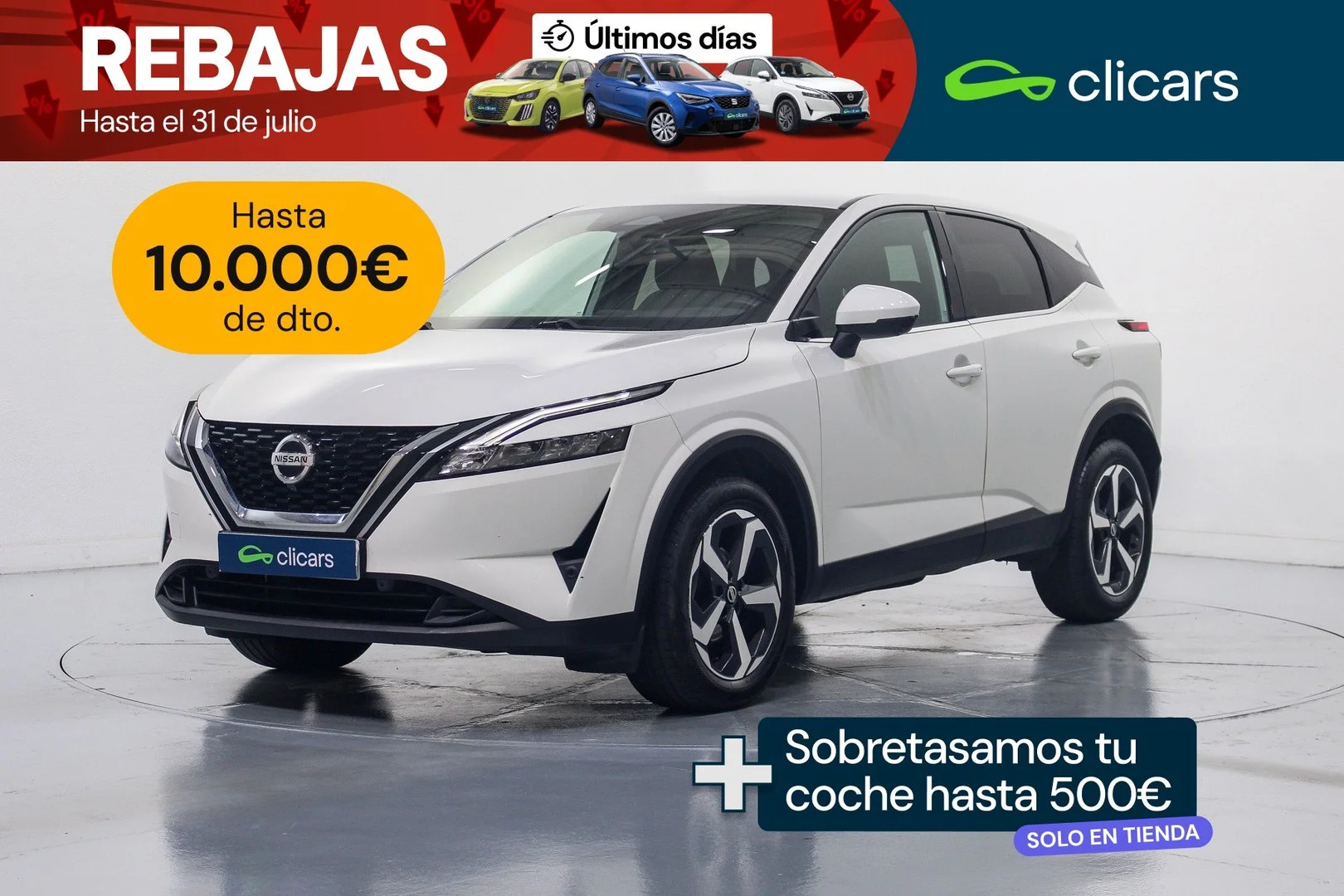 NISSAN Qashqai Qashqai 1.3 DIG-T mHEV 12V N-Connecta 4x2 103kW