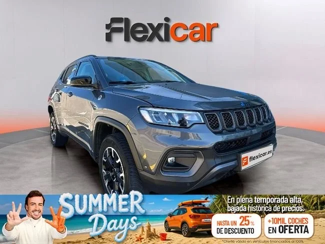 JEEP Compass Compass 1.3 PHEV Trailhawk EAWD Aut. 240