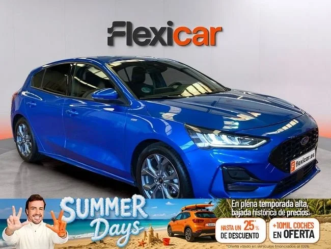 FORD Focus 1.0 Ecob. MHEV 92kW ST-Line Design SIP