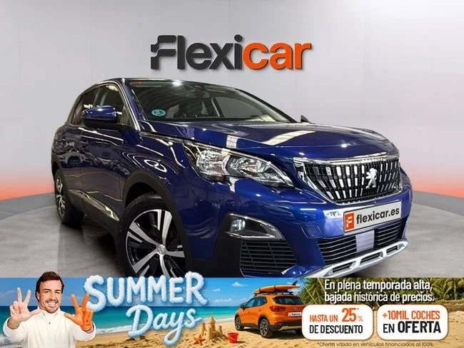 PEUGEOT 3008 GENERATION-II 1.2 PURETECH 130 ALLURE START-STOP