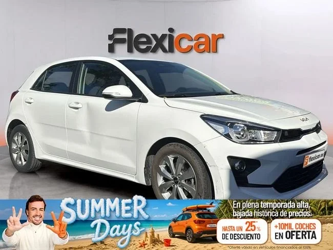 KIA Rio 1.0 T-GDi 74kW (100CV) MHEV iMT Concept