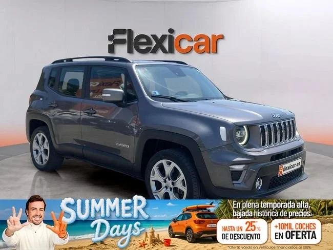 JEEP Renegade Limited 1.3 PHEV 140kW (190CV) AT AWD