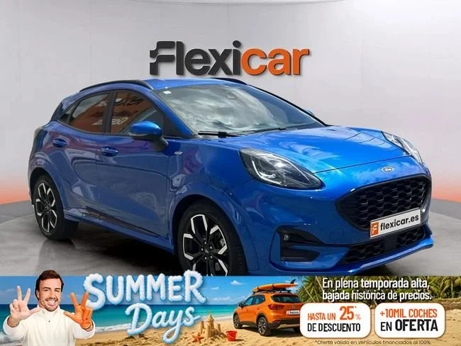 FORD Puma 1.0 EcoBoost 125cv ST-Line X MHEV