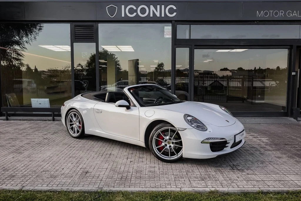 PORSCHE 911 911 Carrera S Cabriolet PDK