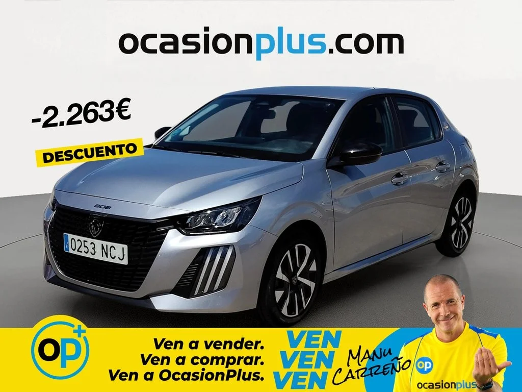 PEUGEOT 208 208 1.2 Hybrid Style e-DCS6 110