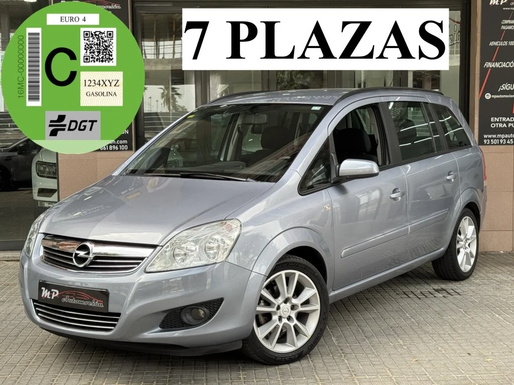 OPEL Zafira Zafira 1.6 16v Enjoy