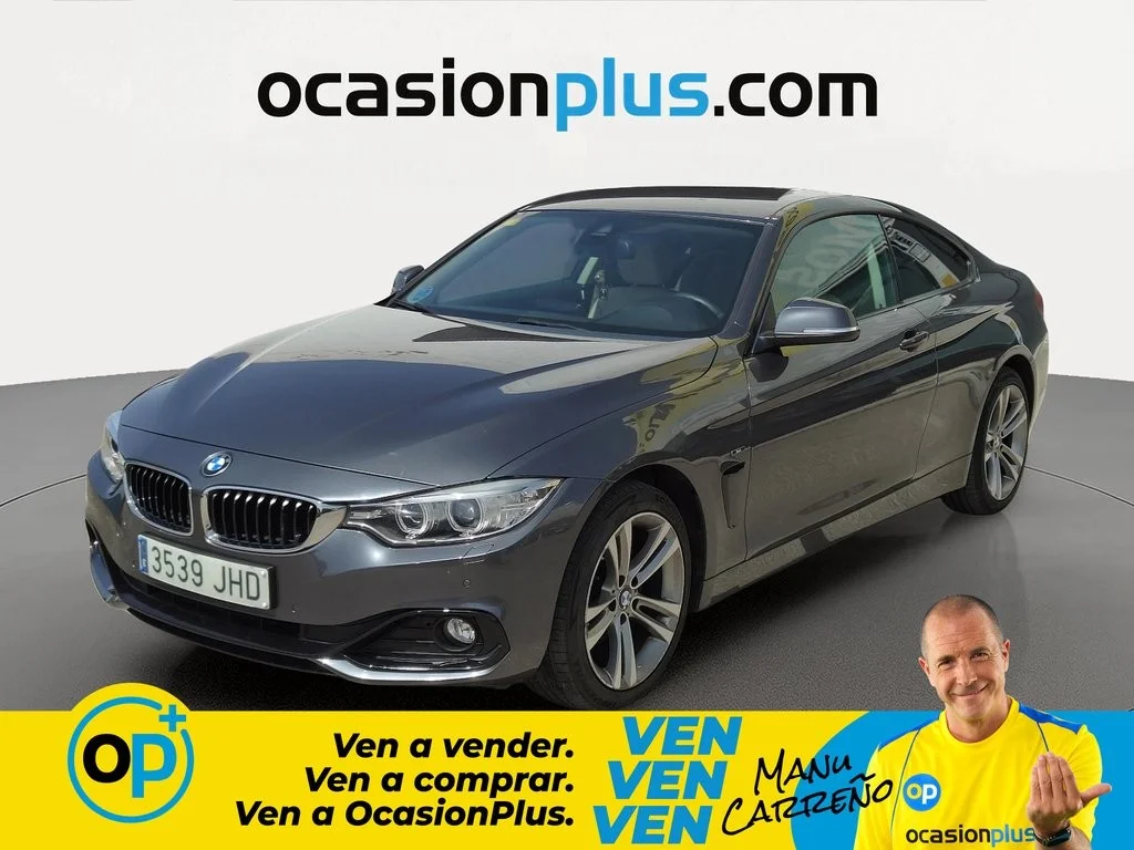 BMW Serie 4 420d Coupé xDrive