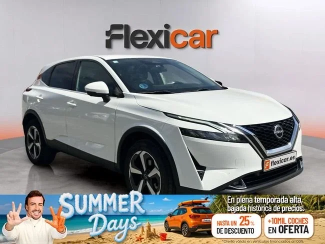 NISSAN Qashqai DIG-T 116kW mHEV Xtronic 4x4 N-Connecta