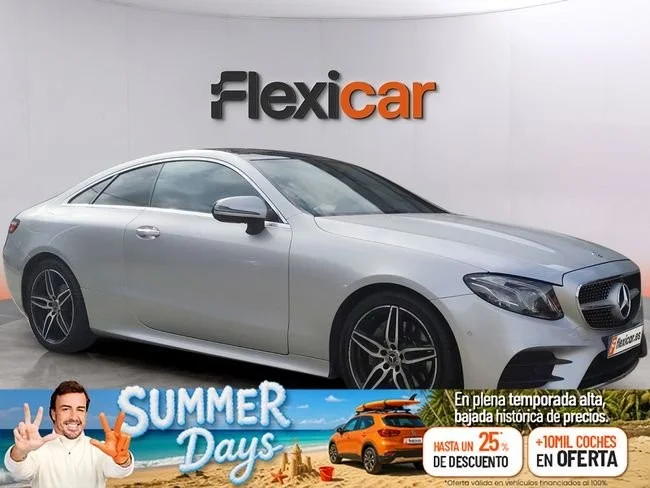 MERCEDES-BENZ Clase E Coupé E 220 d 4MATIC