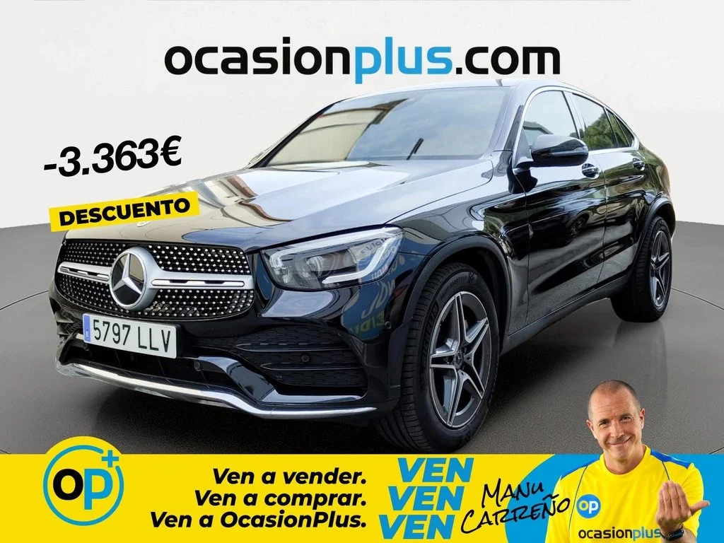 MERCEDES-BENZ Clase GLC GLC Coupé 220d 4Matic 9G-Tronic