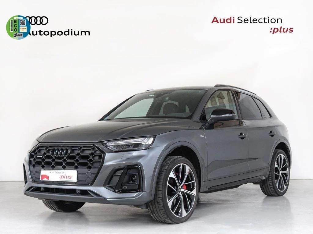 AUDI Q5 Q5 40 TDI quattro-ultra Black line S tronic 150kW