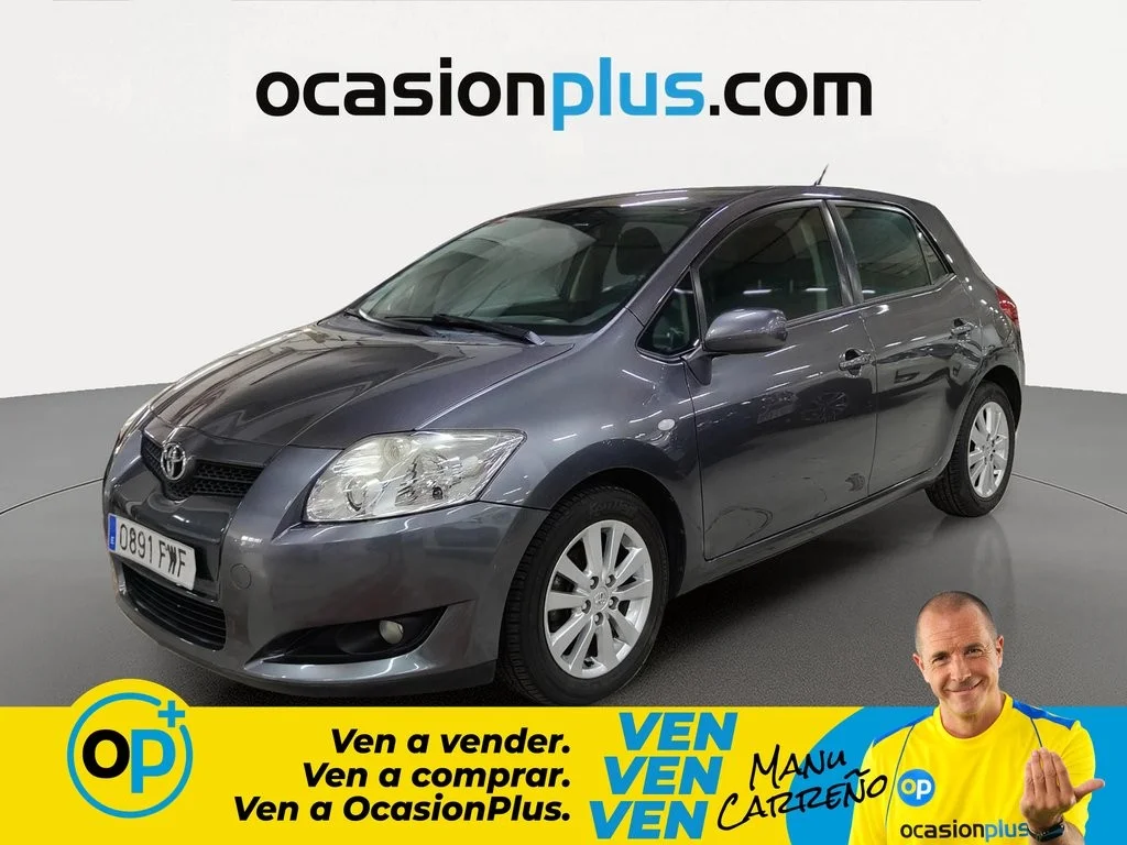 TOYOTA Auris Auris 1.6 VVT-i Sol M/M