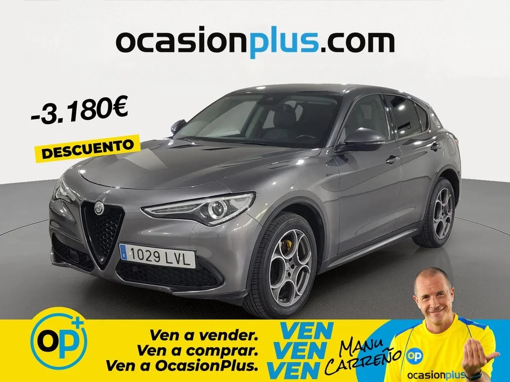 ALFA ROMEO Stelvio Stelvio 2.0 Sprint + Q4 Aut. 200
