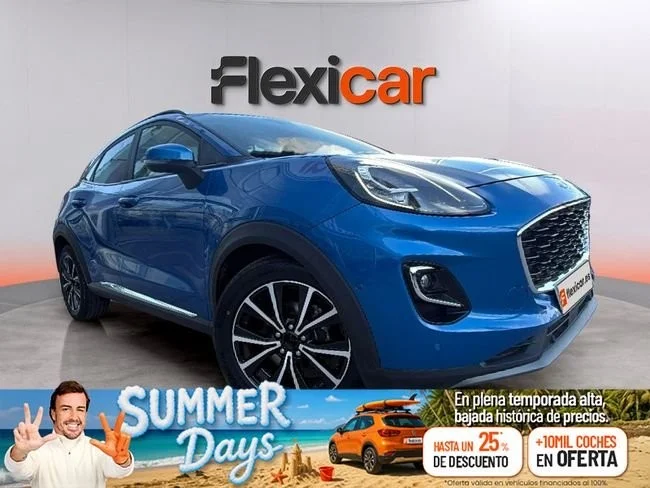 FORD Puma 1.0 EcoBoost 125cv Titanium Design MHEV