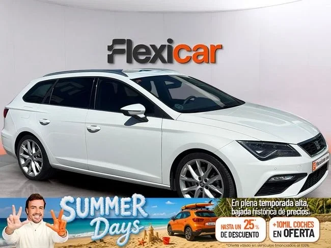 SEAT León León ST 2.0TDI CR S&S FR DSG7 184