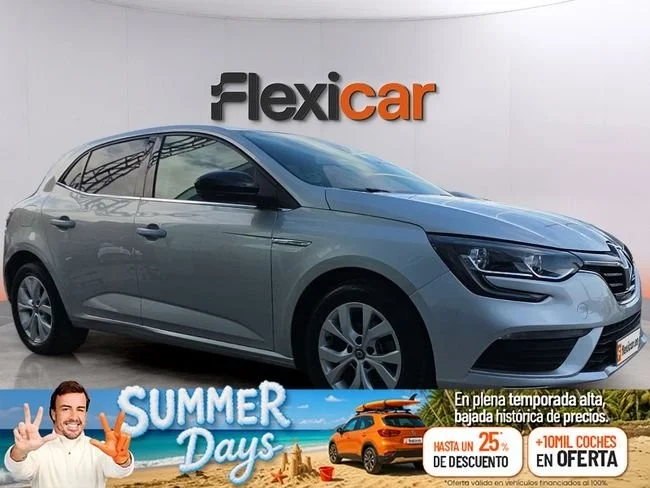 RENAULT Mégane Mégane 1.3 TCe GPF Limited + 103kW
