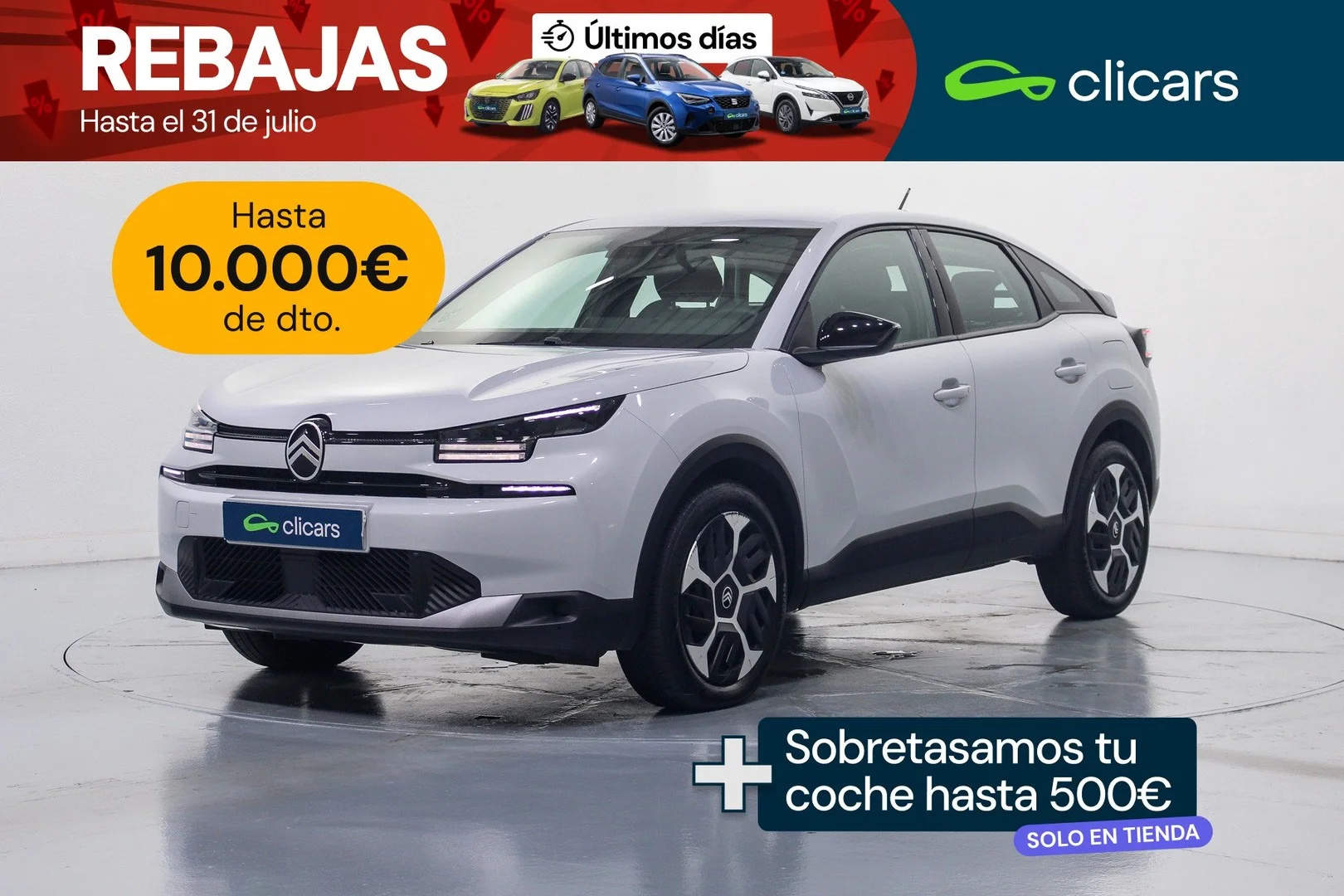 CITROEN C4 C4 Hybrid Plus eDSC6 136
