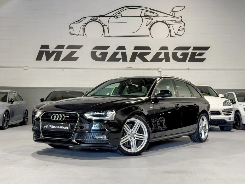 AUDI A4 A4 Avant 2.0TDI Black line edition S-T 110kW