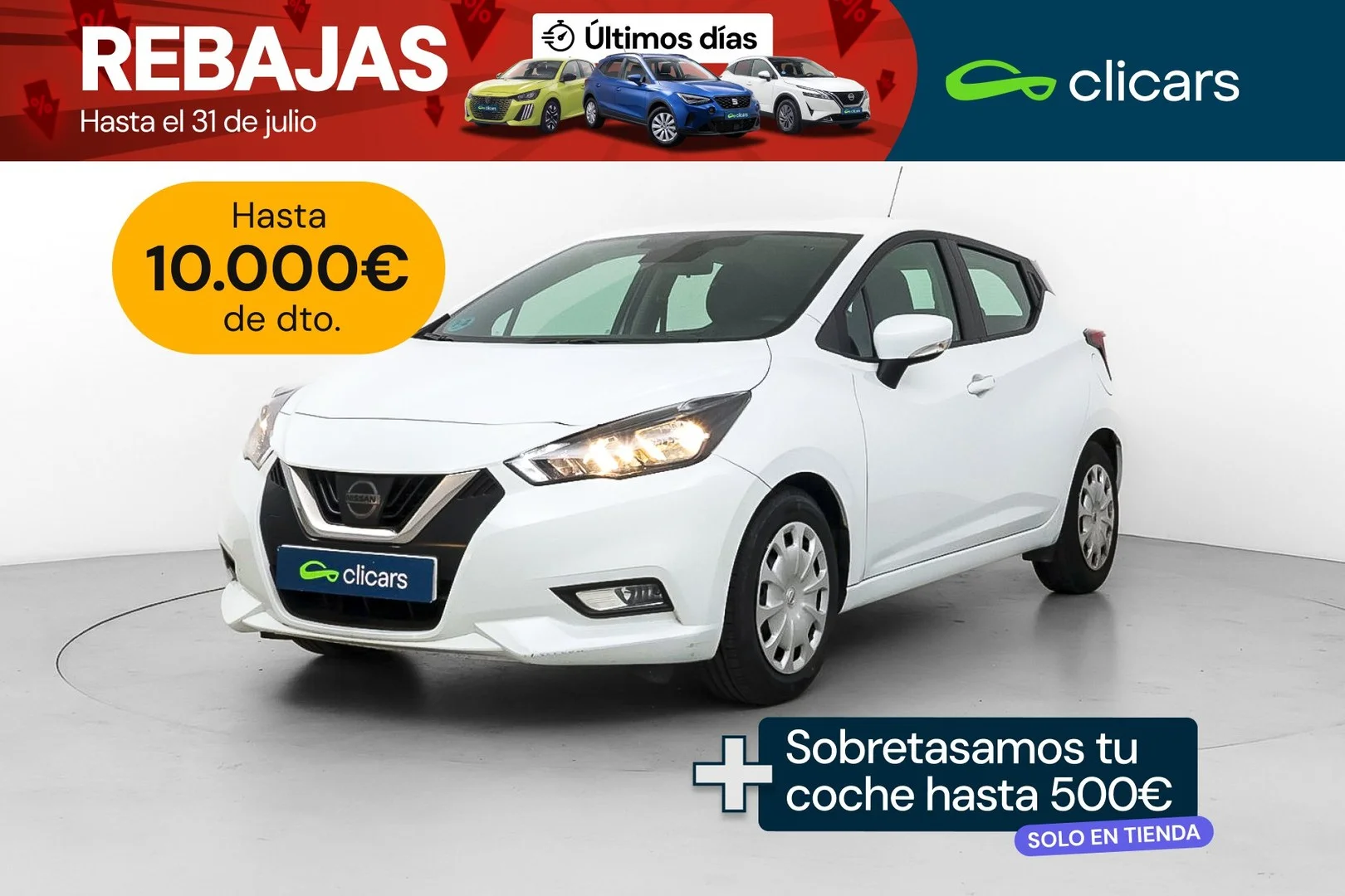 NISSAN Micra Micra IG-T Acenta Sprint 92