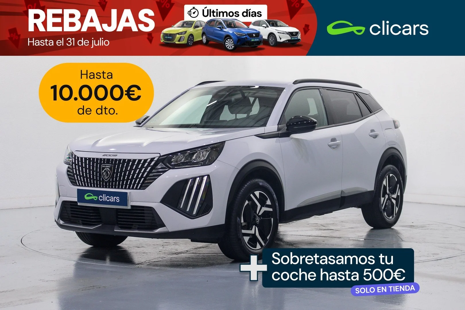 PEUGEOT 2008 2008 Hybrid 136 Allure eDCS6