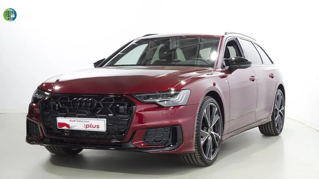 AUDI A6 A6 Avant 40 TDI Black line S tronic