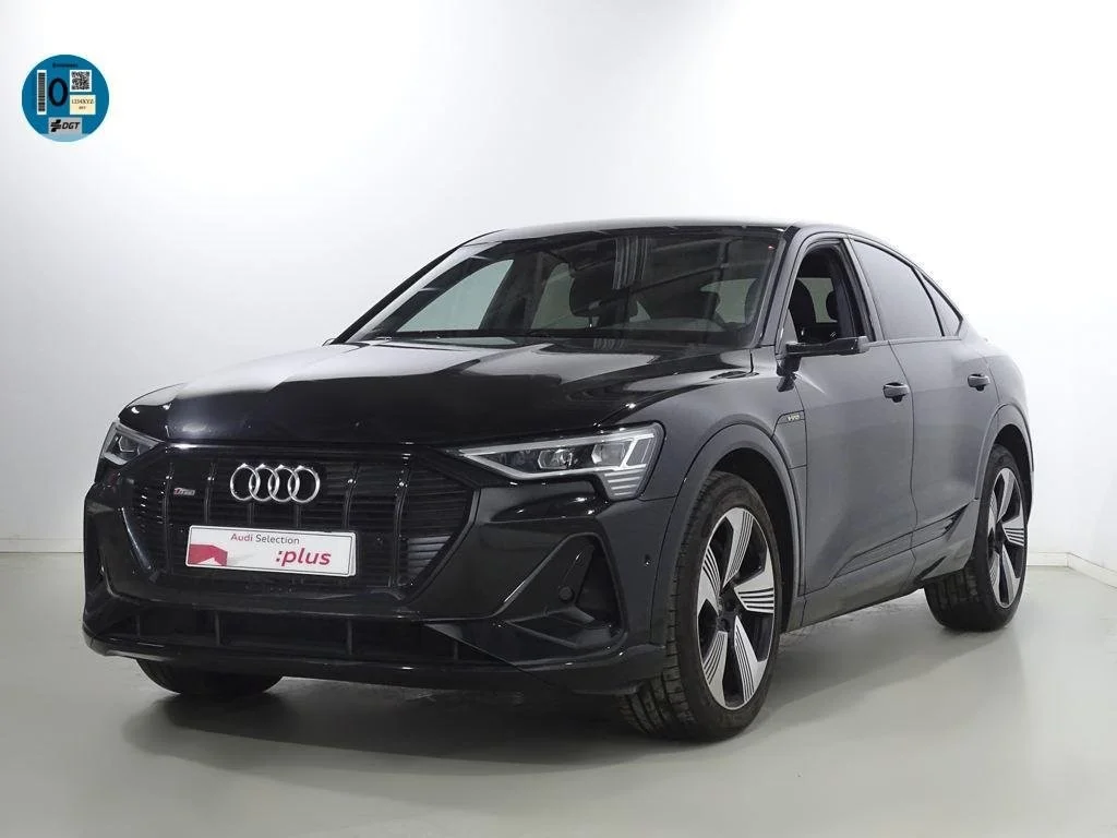 AUDI e-tron e-tron Sportback 50 quattro Black line edition