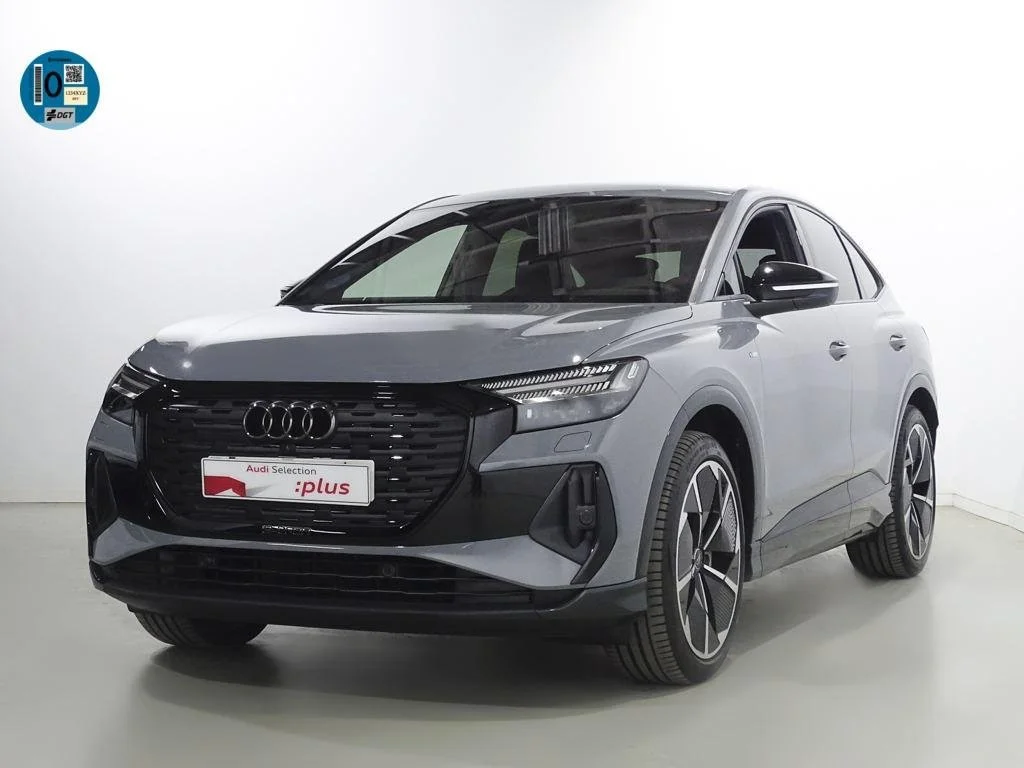 AUDI Q4 e-tron Q4 e-tron Sportback 55 quatro Black Line edition 250kW 82KWh