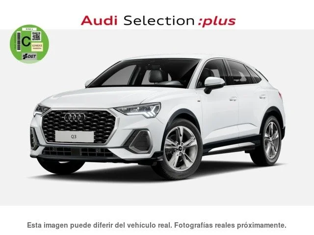 AUDI Q3 Q3 Sportback 35 TFSI Black line S tronic
