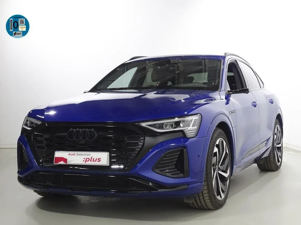 AUDI Q8 e-tron Q8 e-tron Sportback 55 quattro S line