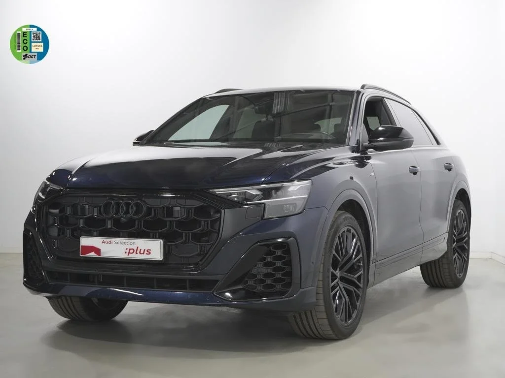 AUDI Q8 Q8 50 TDI Black line quattro tiptronic 210kW