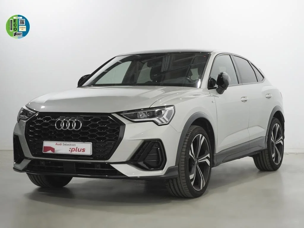 AUDI Q3 Q3 Sportback 35 TFSI Black line S tronic