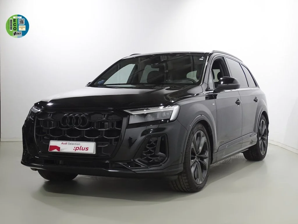 AUDI Q7 Q7 50 TDI Black line quattro 210kW