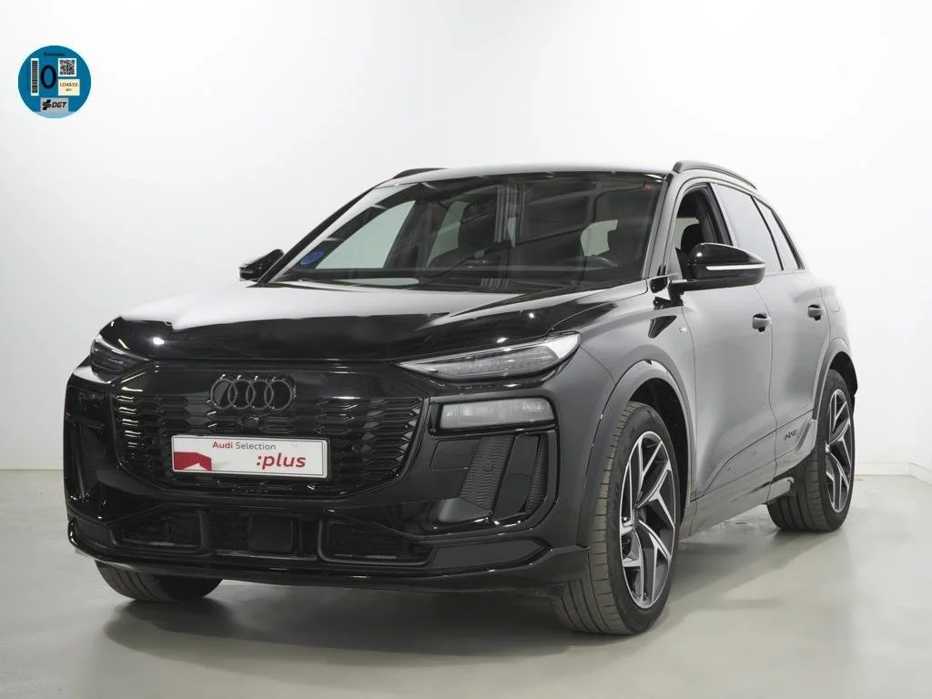 AUDI Q6 e-tron Q6 e-tron performance Black line 225kW 100KWh