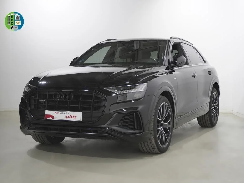 AUDI Q8 Q8 50 TDI Black line quattro tiptronic