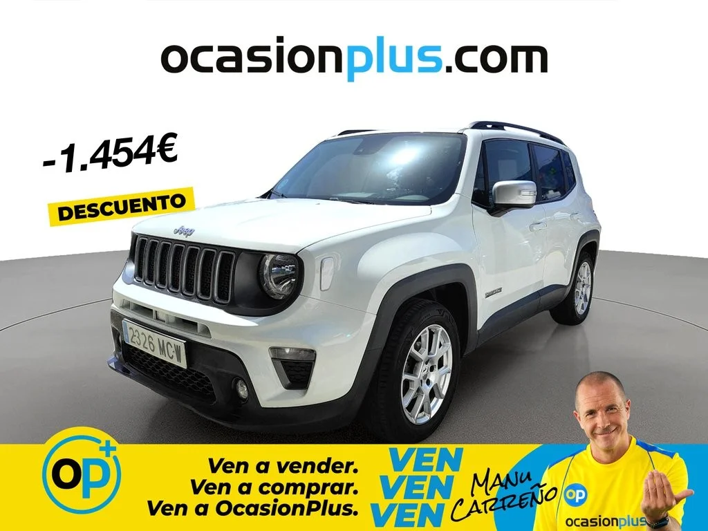 JEEP Renegade Renegade 1.6Mjt Limited 4x2 96kW