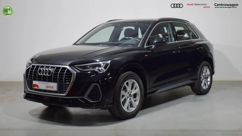 AUDI Q3 Q3 35 TFSI Black line S tronic