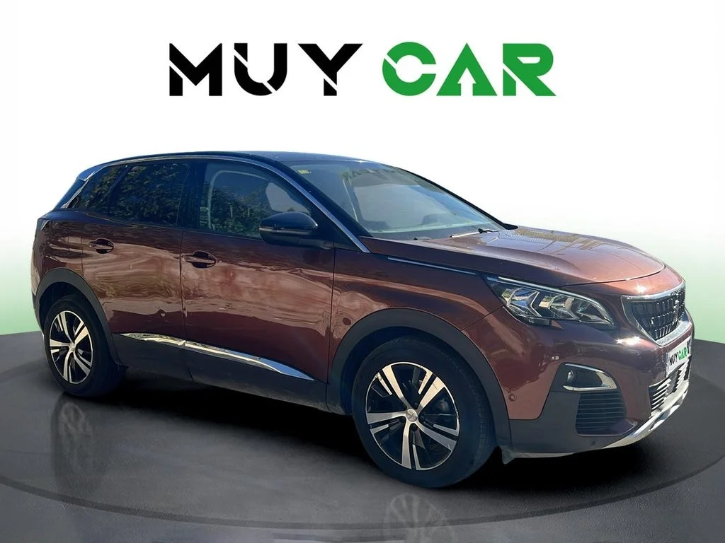 PEUGEOT 3008 SUV 3008 1.2 S&S PureTech Allure 130