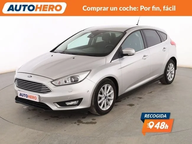 FORD Focus Focus 1.0 Ecoboost Auto-S&S Titanium 125