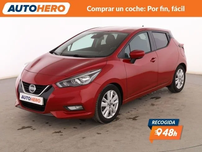 NISSAN Micra Micra IG-T N-Connecta CVT 100